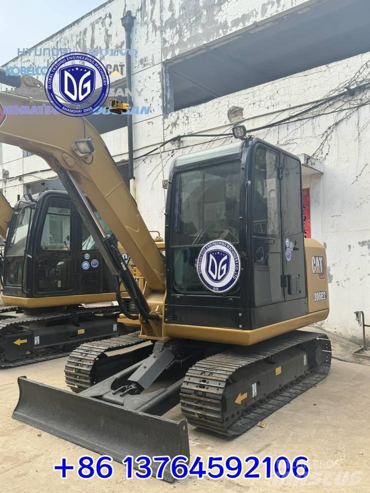 CAT 306E2 Pelle sur chenilles