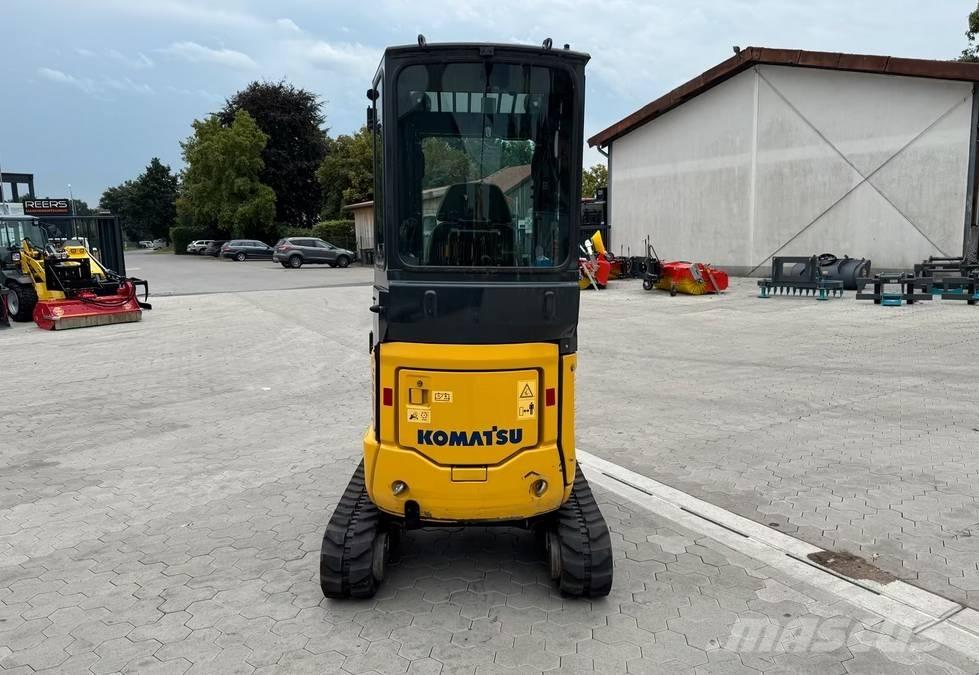 Komatsu PC 16 R-3HS Pelle sur chenilles