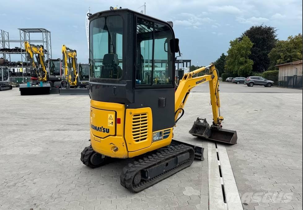 Komatsu PC 16 R-3HS Pelle sur chenilles