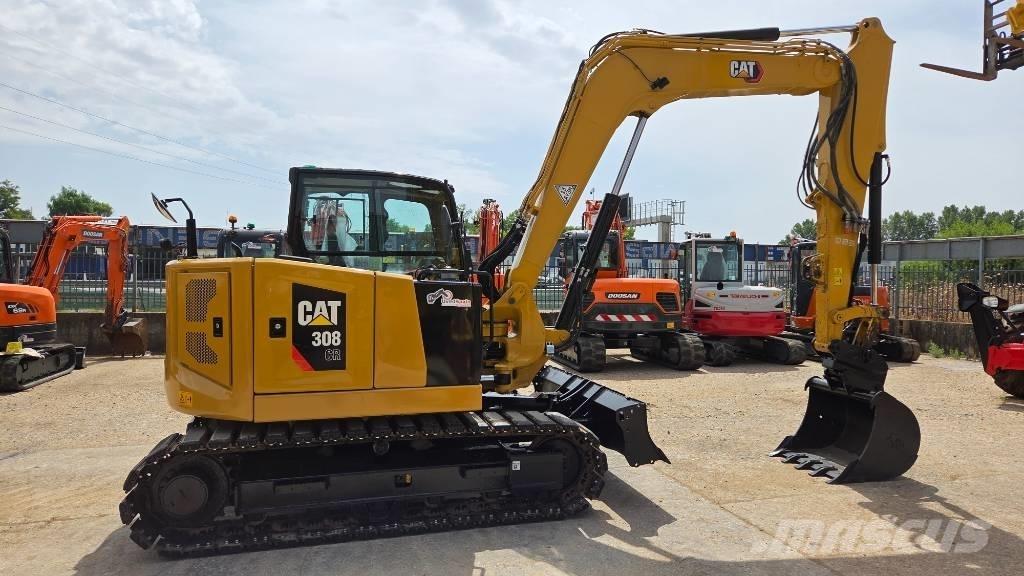 CAT 308 C CR Mini pelle 7t-12t