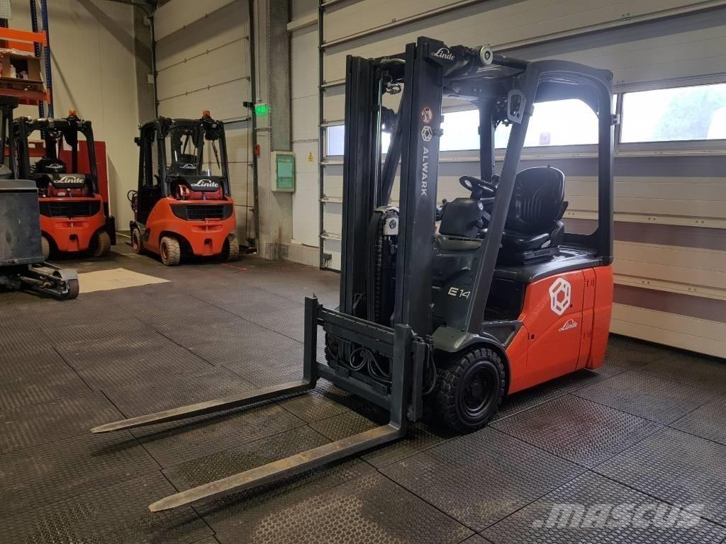 Linde E14 Chariots élévateurs électriques