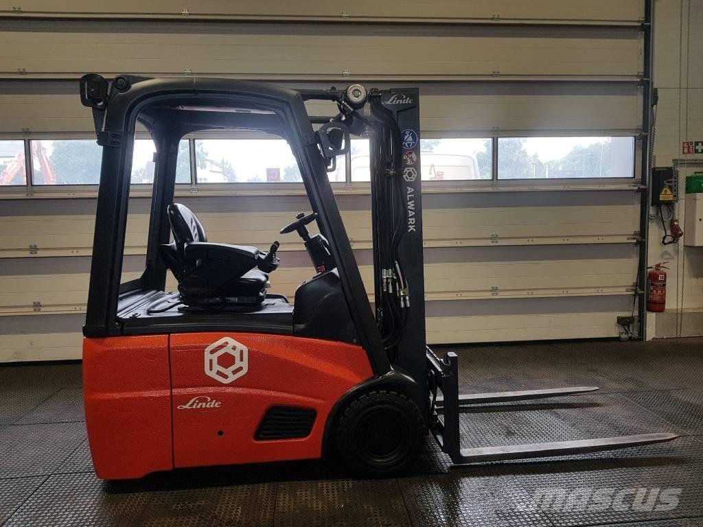 Linde E14 Chariots élévateurs électriques