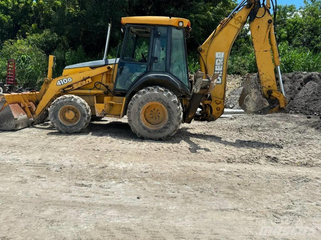 DEERE 410G Tractopelle