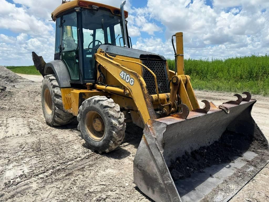 DEERE 410G Tractopelle