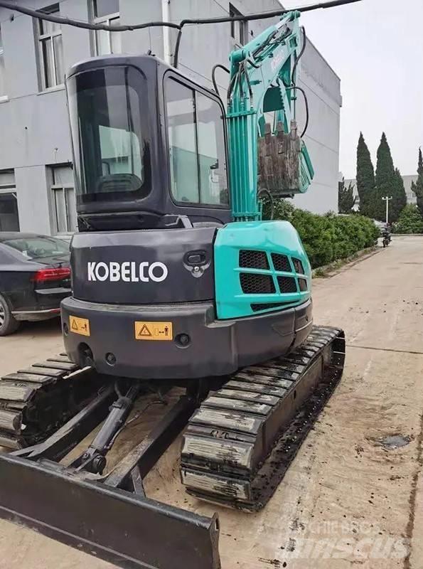 Kobelco SK50SR Pelle sur chenilles