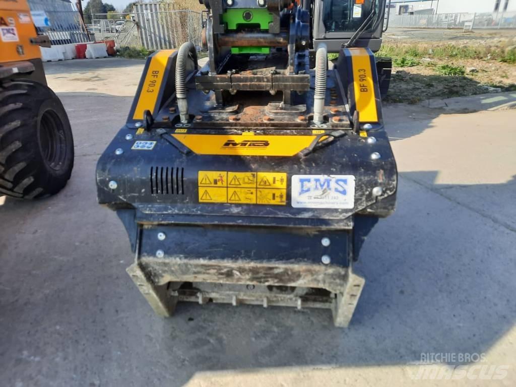MB Crusher BF 90.3 Godets Broyeurs