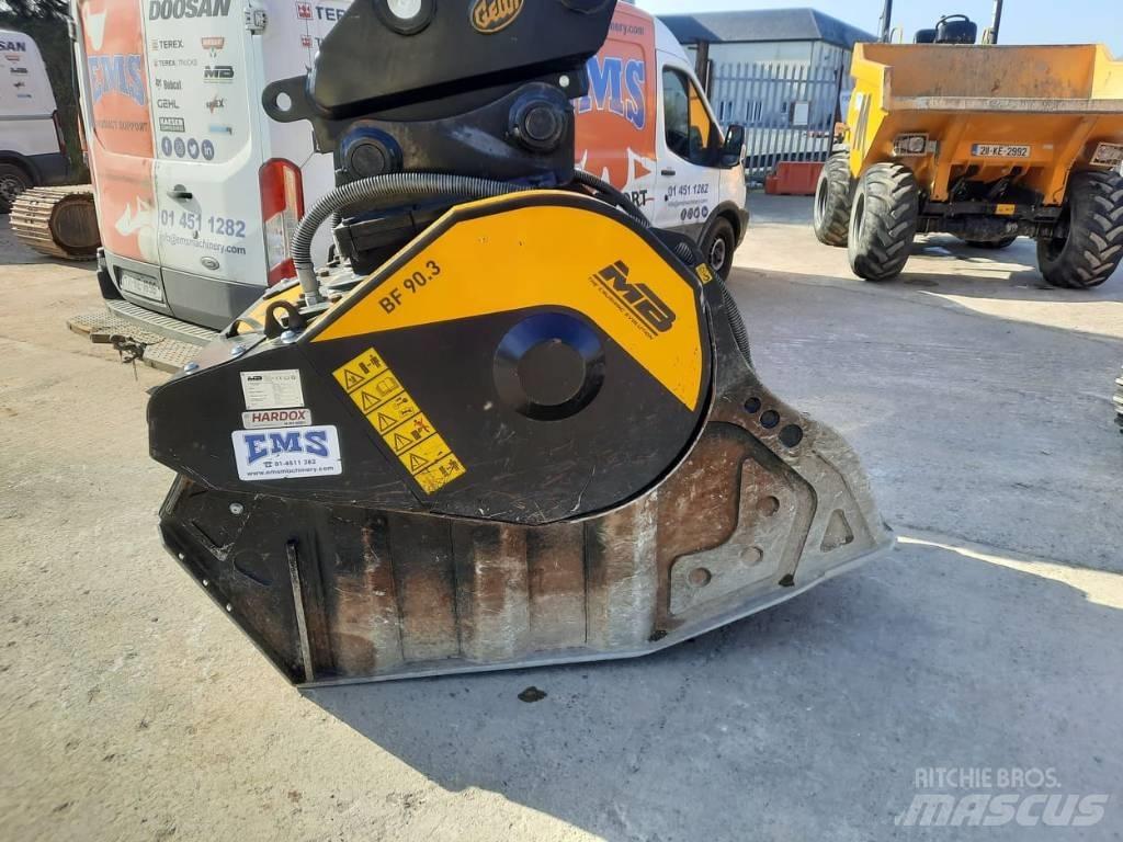 MB Crusher BF 90.3 Godets Broyeurs