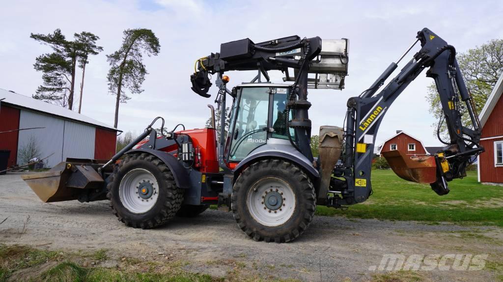 Lännen 8800 K Tractopelle