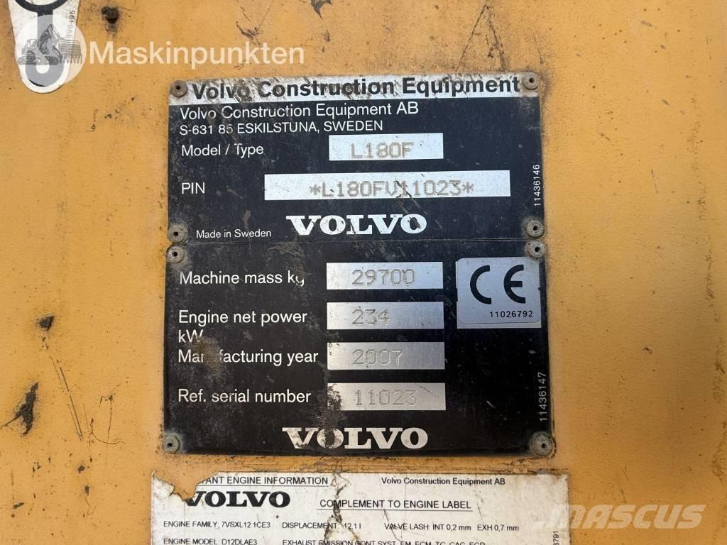 Volvo L 180 F Chargeuse sur pneus