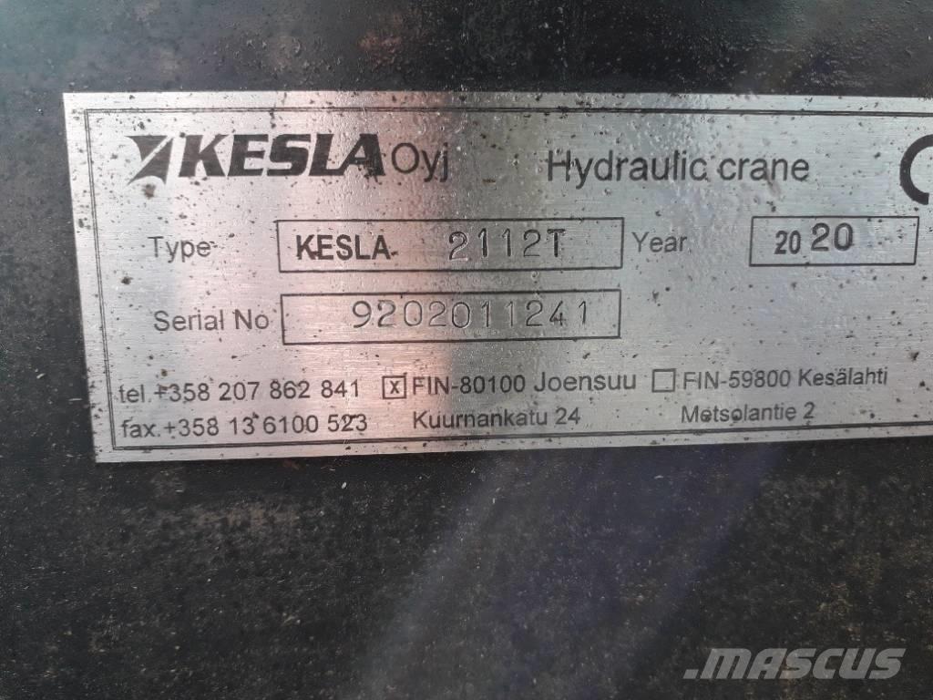 Kesla 2112T Grue forestière