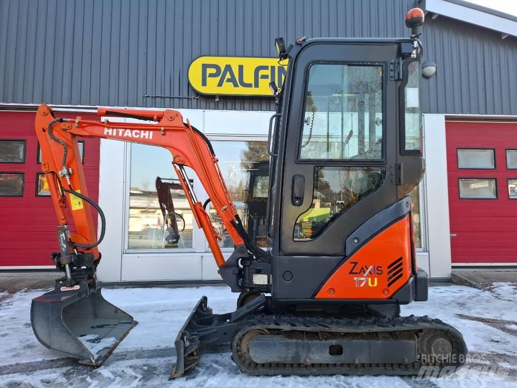 Hitachi ZX17U-2CLR Mini pelle < 7t