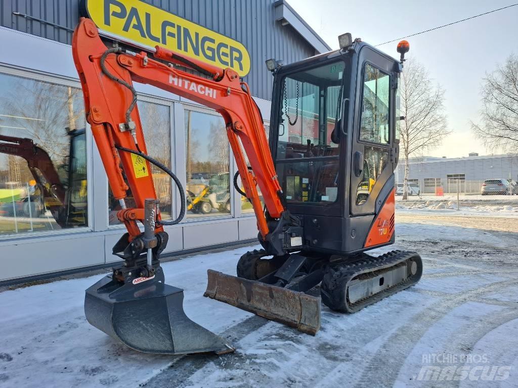 Hitachi ZX17U-2CLR Mini pelle < 7t