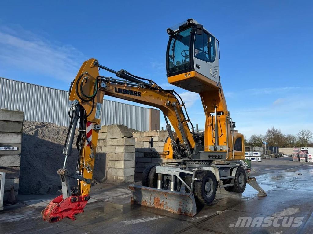 Liebherr LH 18 M Pelle à déchets