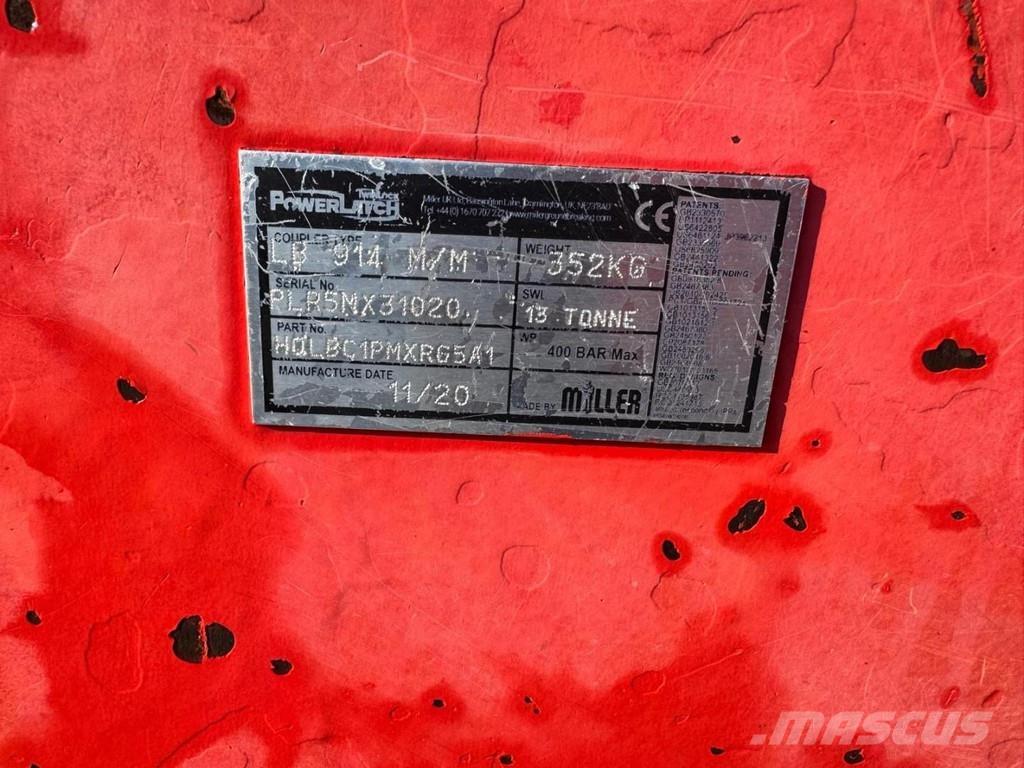 Liebherr LH 18 M Pelle à déchets