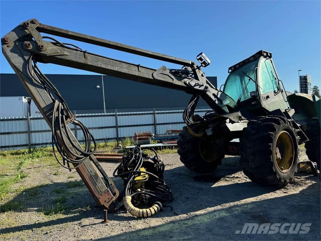 Timberjack 870B Abatteuse