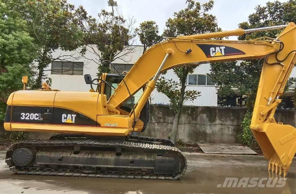 CAT 320 C Pelle sur chenilles