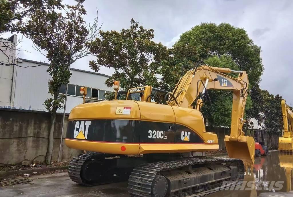 CAT 320 C Pelle sur chenilles