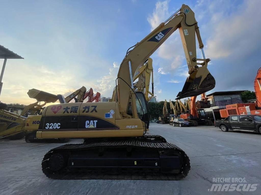 CAT 320C Mini pelle 7t-12t