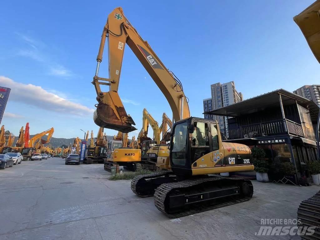 CAT 320C Mini pelle 7t-12t