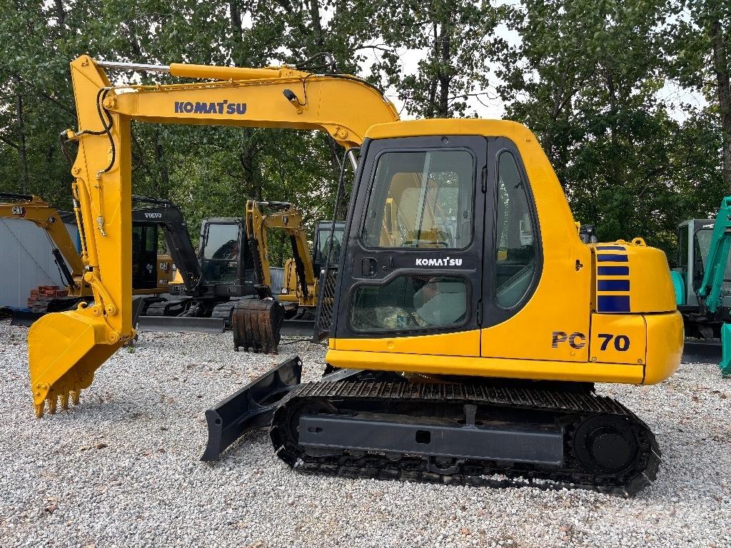 Komatsu PC 70 Mini pelle < 7t