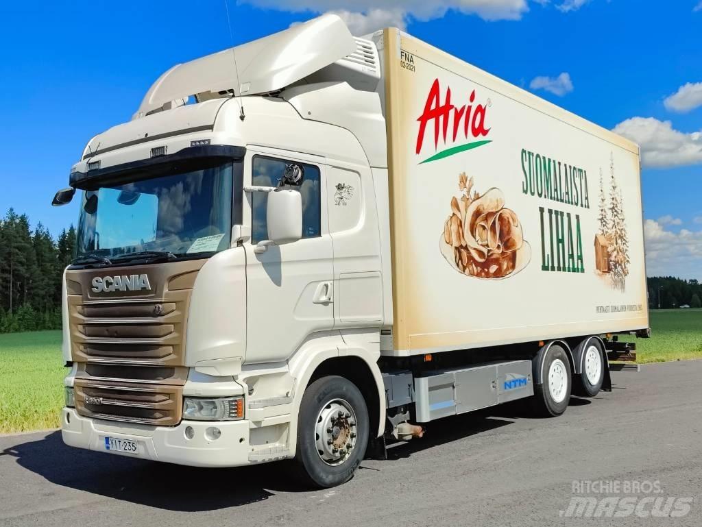 Scania R 490 Camion Fourgon