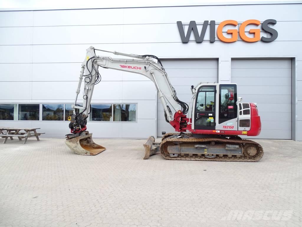 Takeuchi TB 2150 Pelle sur chenilles