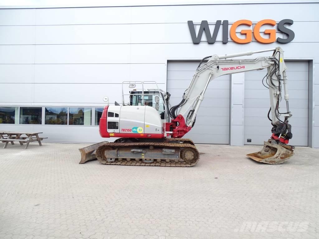 Takeuchi TB 2150 Pelle sur chenilles