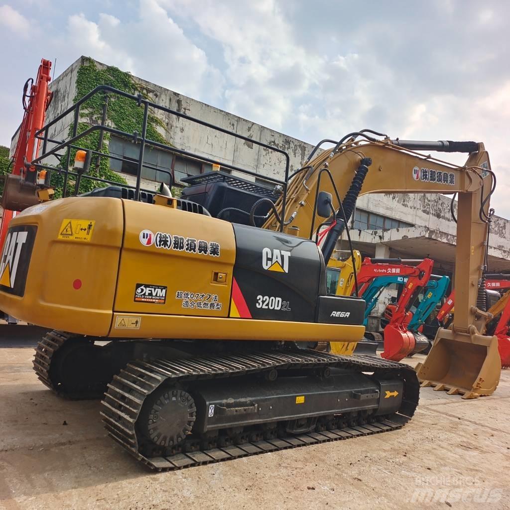 CAT 320 D Pelle sur chenilles