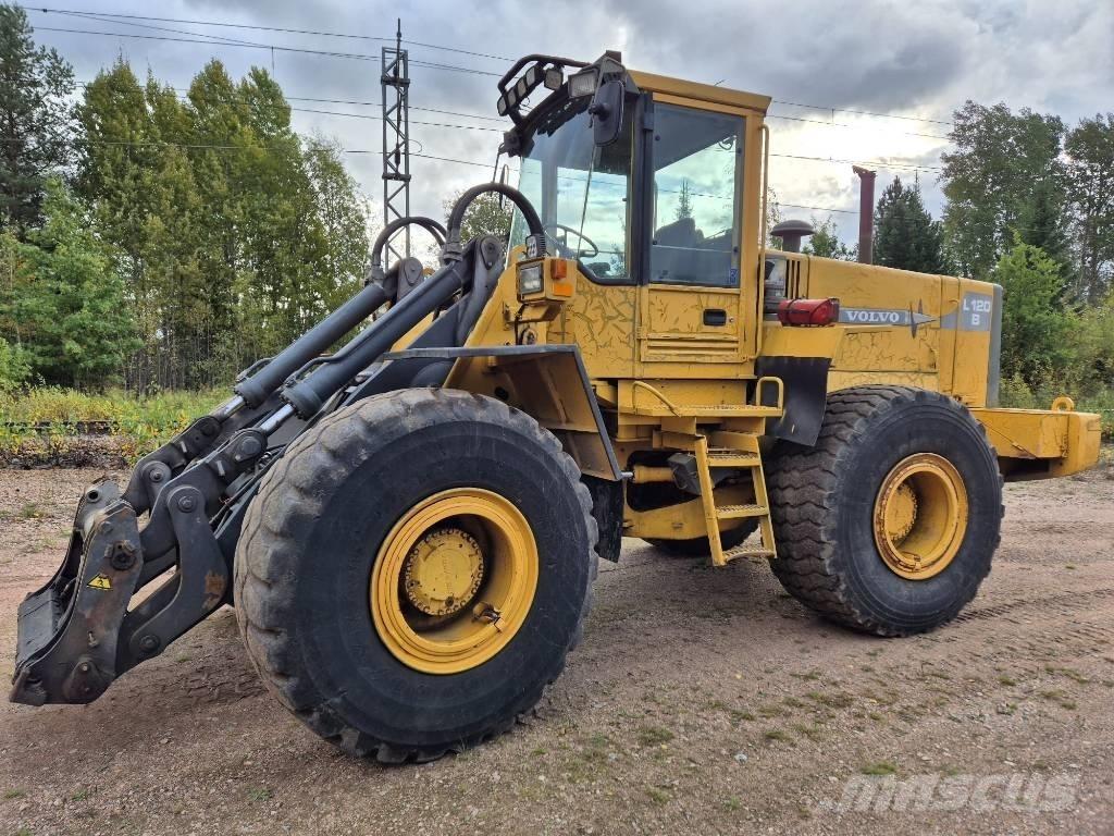 Volvo L 120 B Chargeuse sur pneus