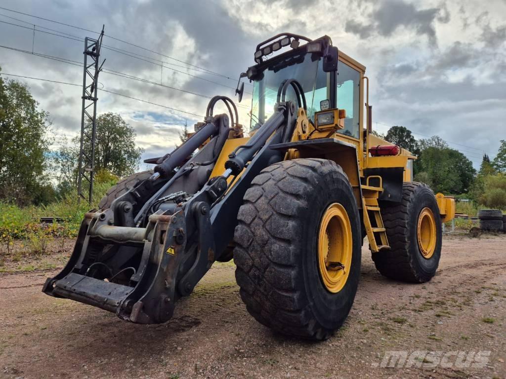 Volvo L 120 B Chargeuse sur pneus