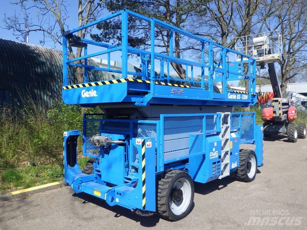 Genie GS5390RT Nacelle ciseaux