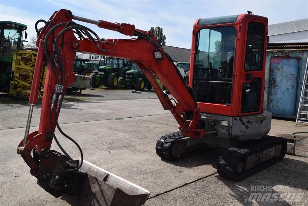 Bobcat E 26 Mini pelle < 7t