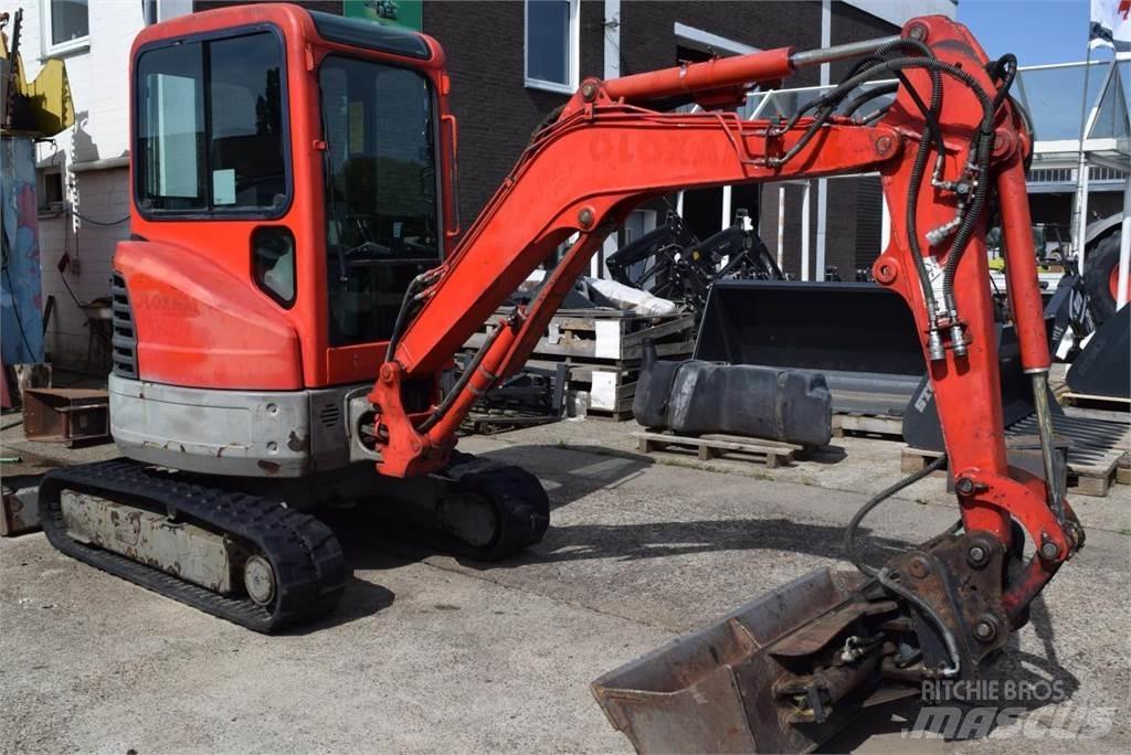 Bobcat E 26 Mini pelle < 7t