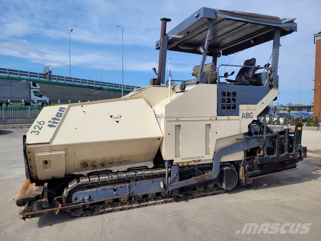ABG Titan 326 Finisseur