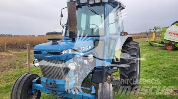 Ford 6610 Tracteur