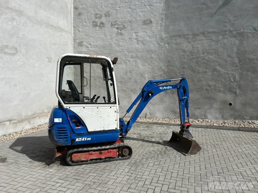 Kubota KX 41-3 S Mini pelle < 7t
