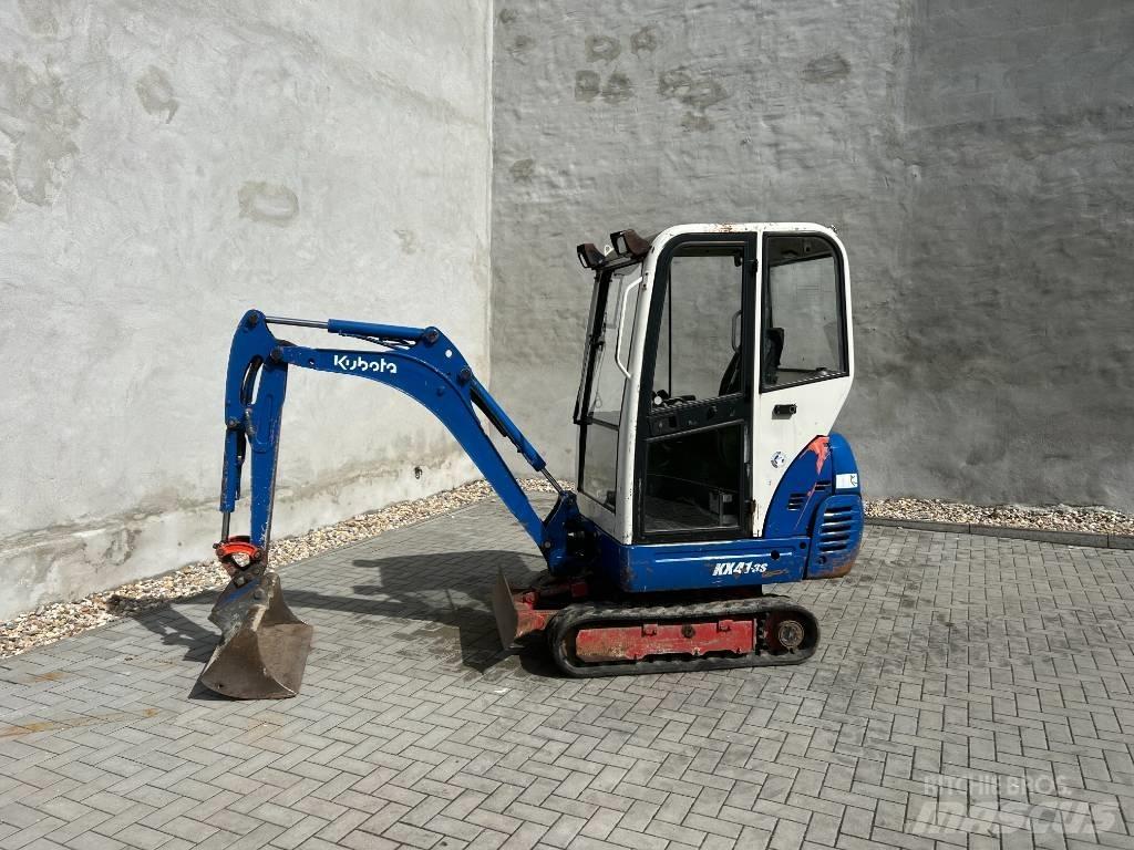 Kubota KX 41-3 S Mini pelle < 7t