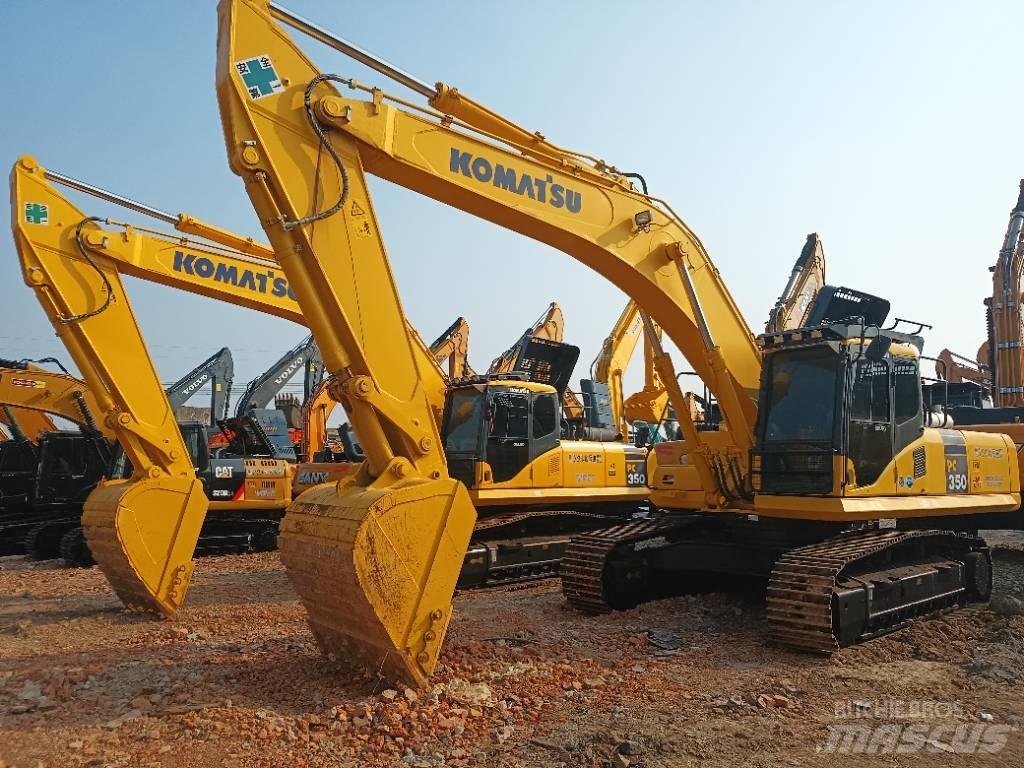 Komatsu PC 350 Pelle sur chenilles