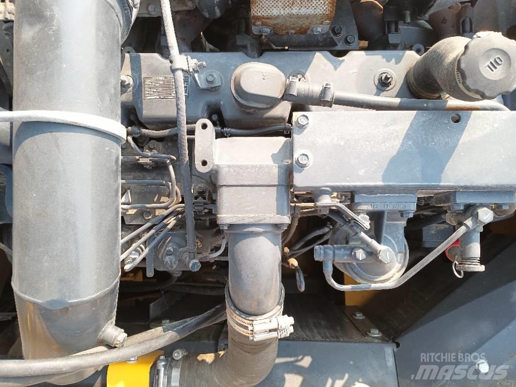 Komatsu PC 350 Pelle sur chenilles