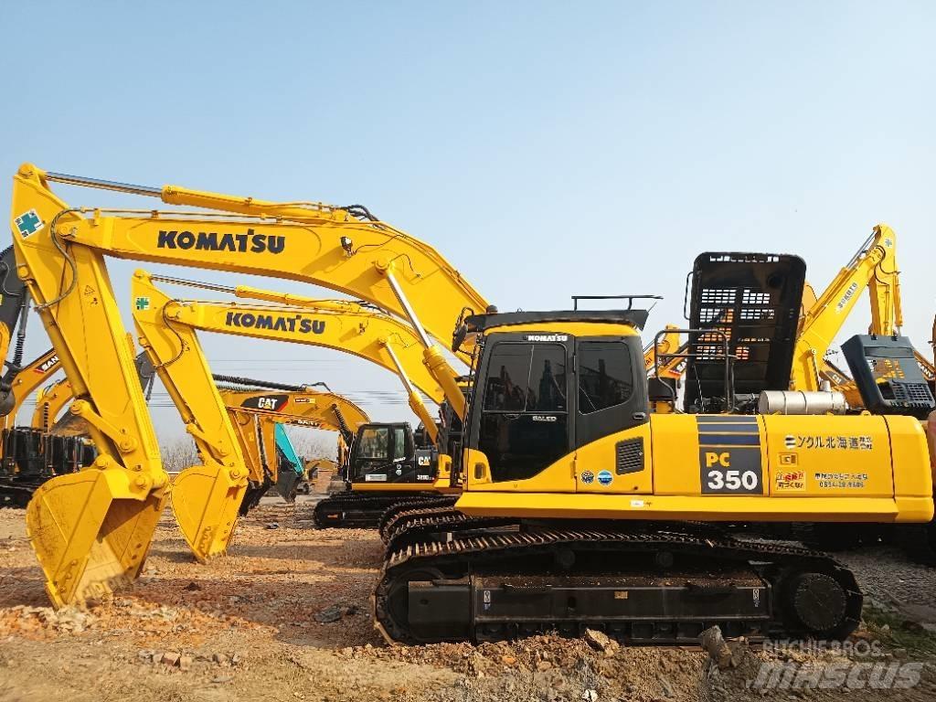 Komatsu PC 350 Pelle sur chenilles