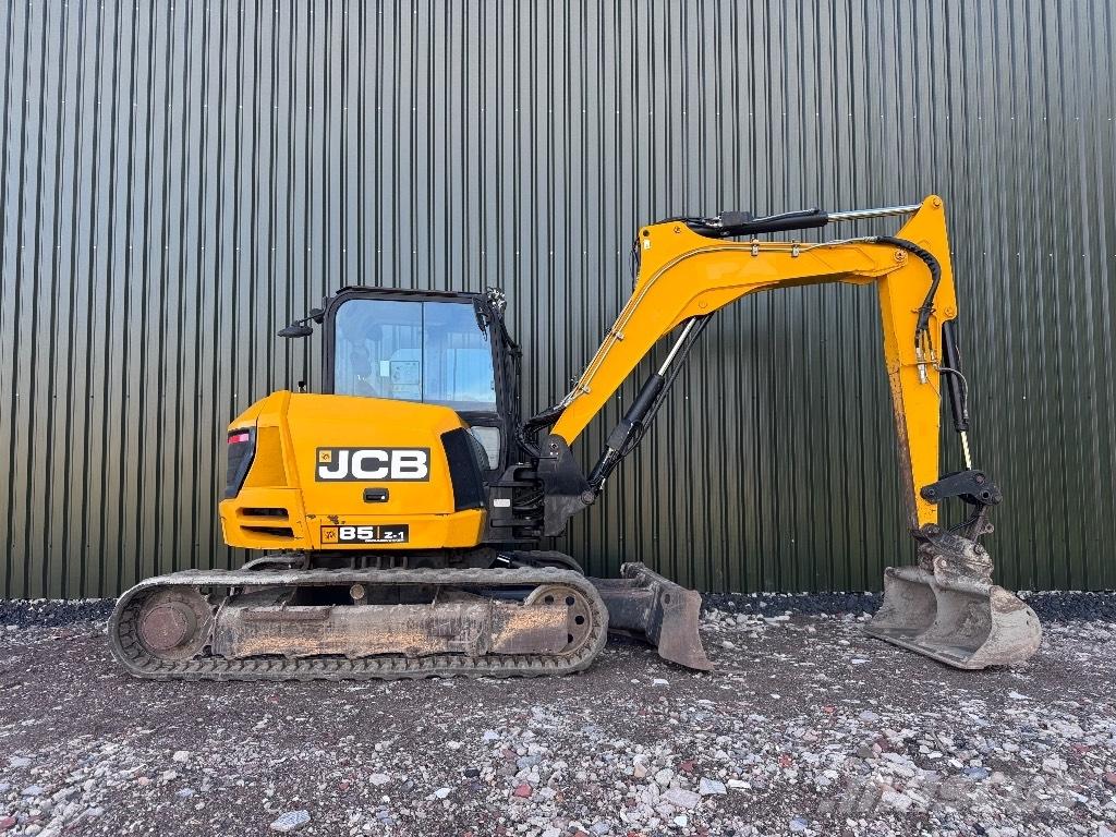 JCB 85 Z-1 Mini pelle 7t-12t
