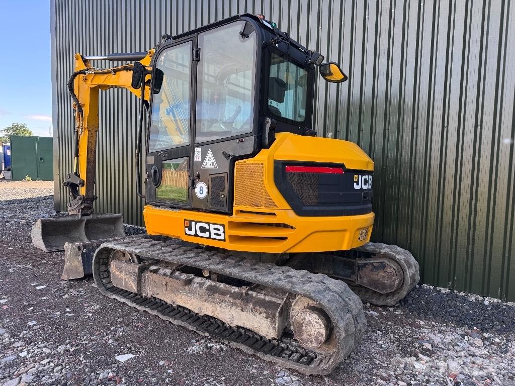JCB 85 Z-1 Mini pelle 7t-12t