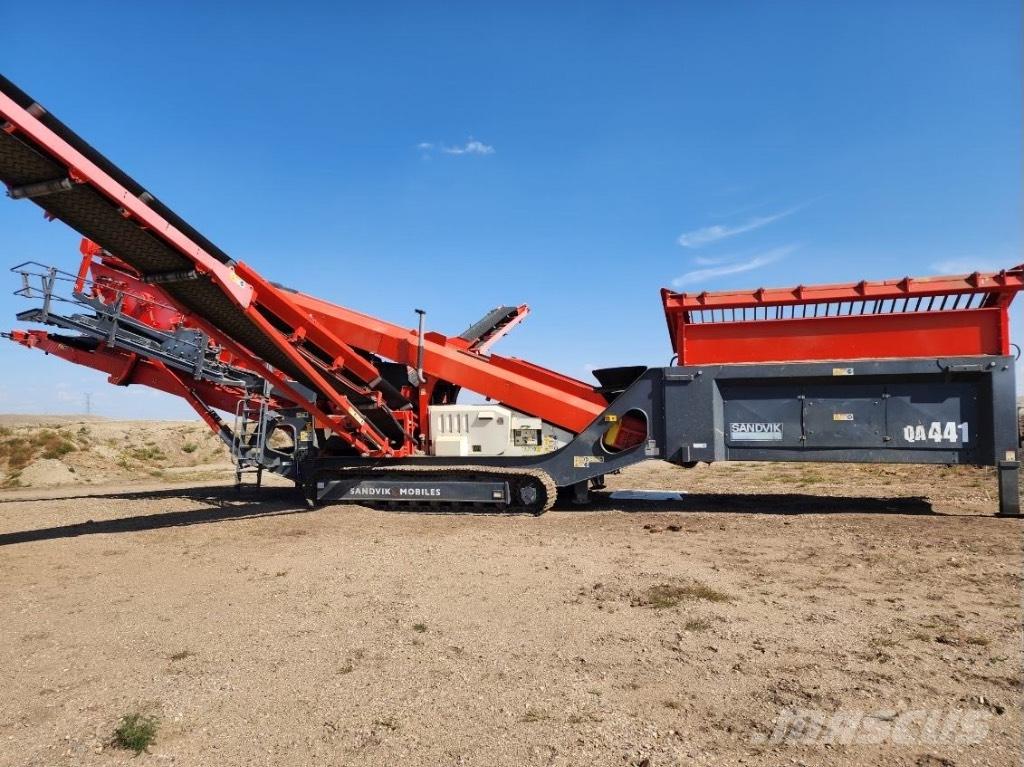 Sandvik QA 441 Crible