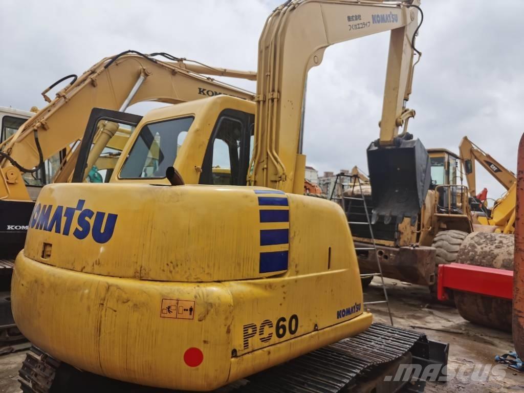 Komatsu PC60-7 Mini pelle < 7t