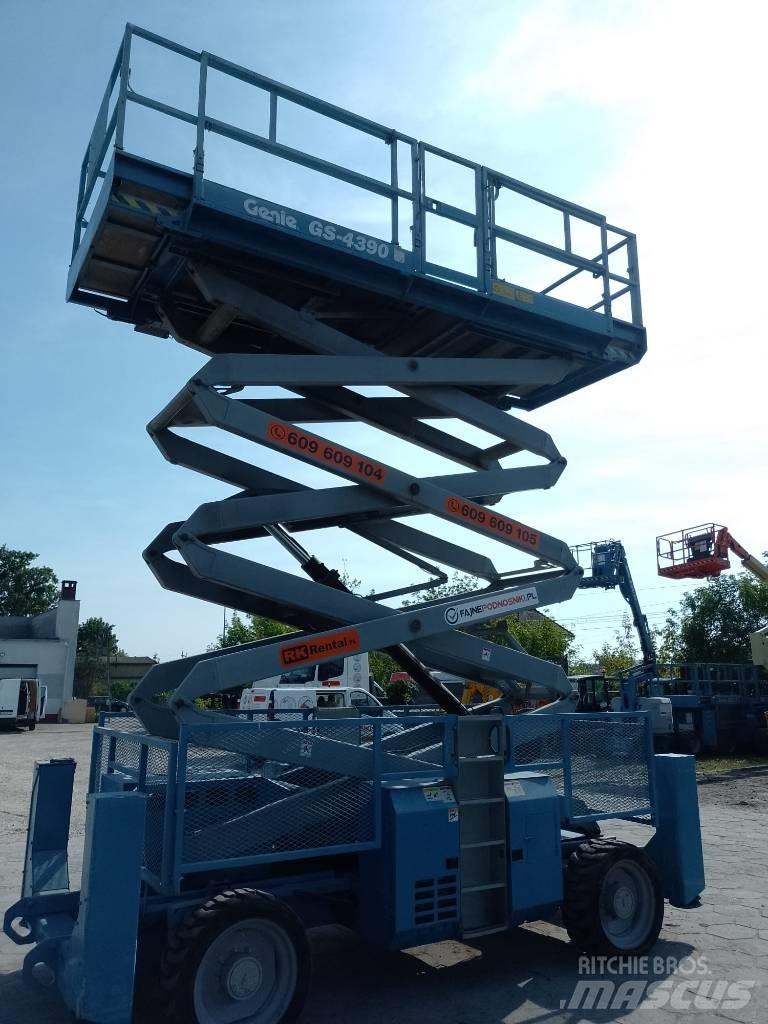 Genie 4390 Nacelle ciseaux