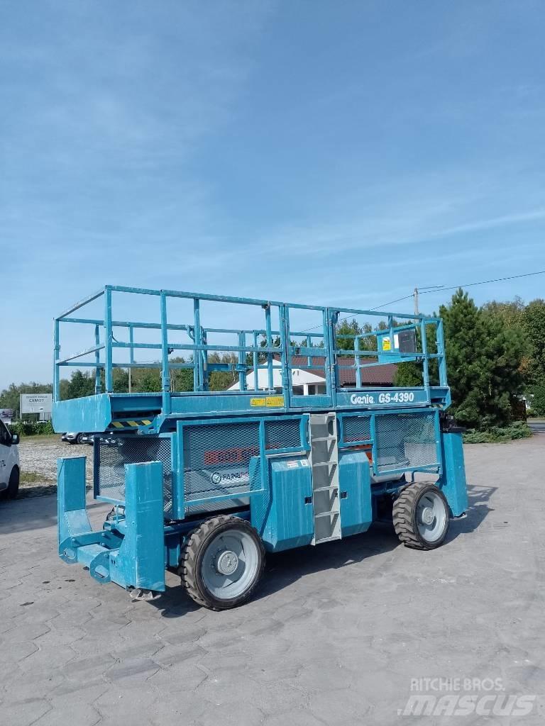 Genie 4390 Nacelle ciseaux