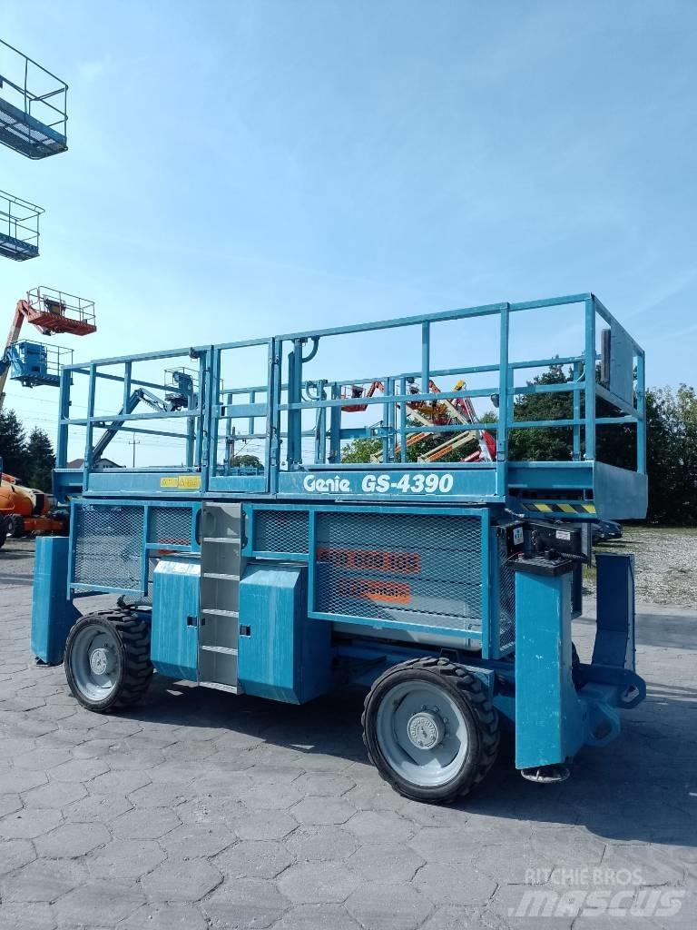 Genie 4390 Nacelle ciseaux