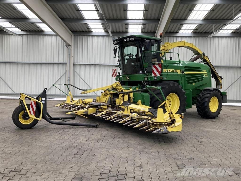 John Deere 7750i Ensileuse automotrice