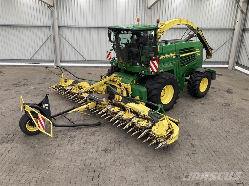 John Deere 7750i Ensileuse automotrice