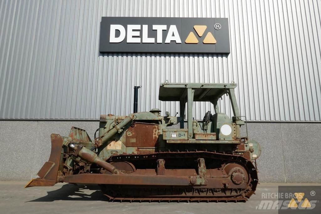 CAT D7F Ex-army Bouteurs sur chenilles